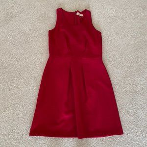 Red LOFT Sheath Dress Size 4T